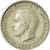 Moneta, Grecja, Constantine II, Drachma, 1966, AU(50-53), Miedź-Nikiel, KM:89
