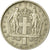 Moeda, Grécia, Constantine II, Drachma, 1966, AU(50-53), Cobre-níquel, KM:89