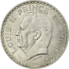 Monnaie, Monaco, Louis II, 5 Francs, 1945, SUP, Aluminium, KM:122