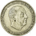 Moneda, España, Caudillo and regent, 100 Pesetas, 1966, MBC, Plata, KM:797