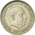 Moneda, España, Caudillo and regent, 50 Pesetas, 1958, MBC+, Cobre - níquel