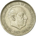 Monnaie, Espagne, Caudillo and regent, 50 Pesetas, 1958, TTB+, Copper-nickel