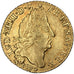 Moneta, Francia, Louis XIV, Louis d'or aux 4 L, Louis d'Or, 1695, Lyon, BB, Oro