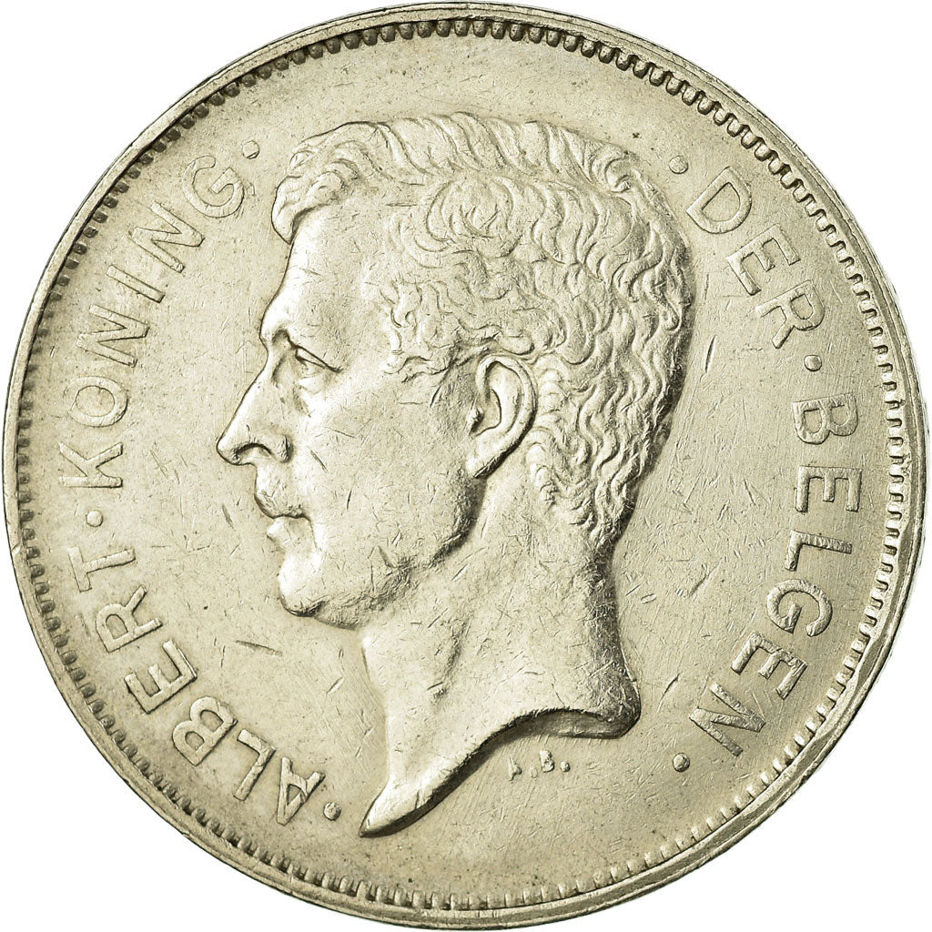 Monnaie, Belgique, 20 Francs, 20 Frank, 1931, TTB+, Nickel, KM:102