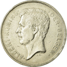 Moeda, Bélgica, 20 Francs, 20 Frank, 1931, AU(50-53), Níquel, KM:102