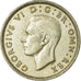 Coin, Great Britain, George VI, Shilling, 1946, EF(40-45), Silver, KM:853
