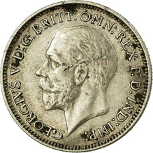 Coin, Great Britain, George V, 6 Pence, 1936, EF(40-45), Silver, KM:832