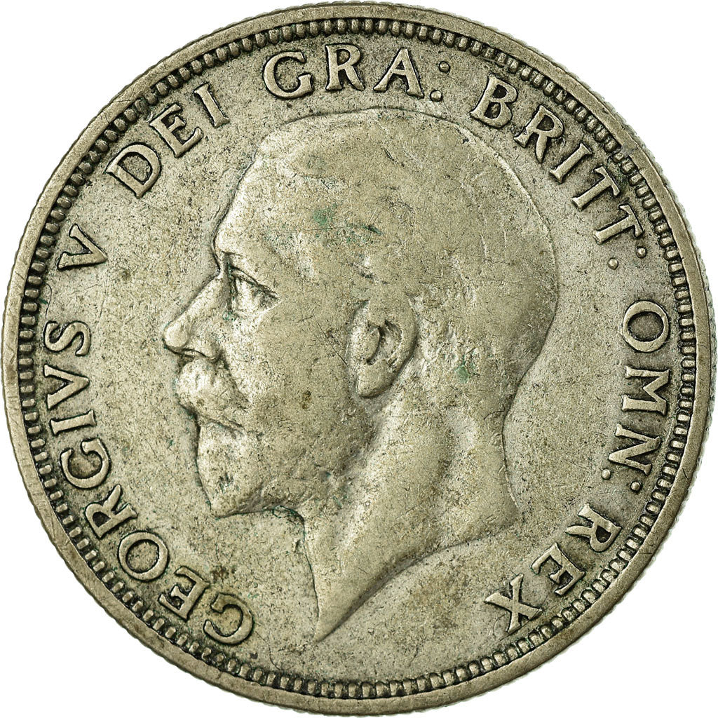 Coin, Great Britain, George V, Florin, Two Shillings, 1928, VF(30-35), Silver