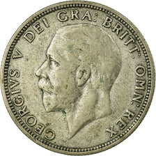 Coin, Great Britain, George V, Florin, Two Shillings, 1928, VF(30-35), Silver