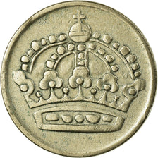 Coin, Sweden, Gustaf VI, 50 Öre, 1956, EF(40-45), Silver, KM:825