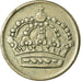 Coin, Sweden, Gustaf VI, 50 Öre, 1956, EF(40-45), Silver, KM:825