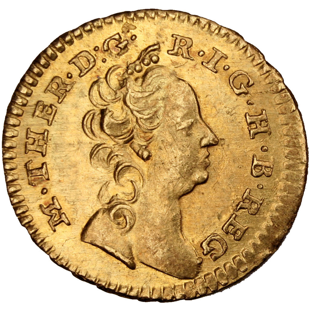 Autriche, Grand-duché de Transylvanie, Marie-Thérèse, 1/4 Ducat