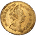Austria, 1/4 Ducat, 1749, AU(55-58), Gold, 0.87