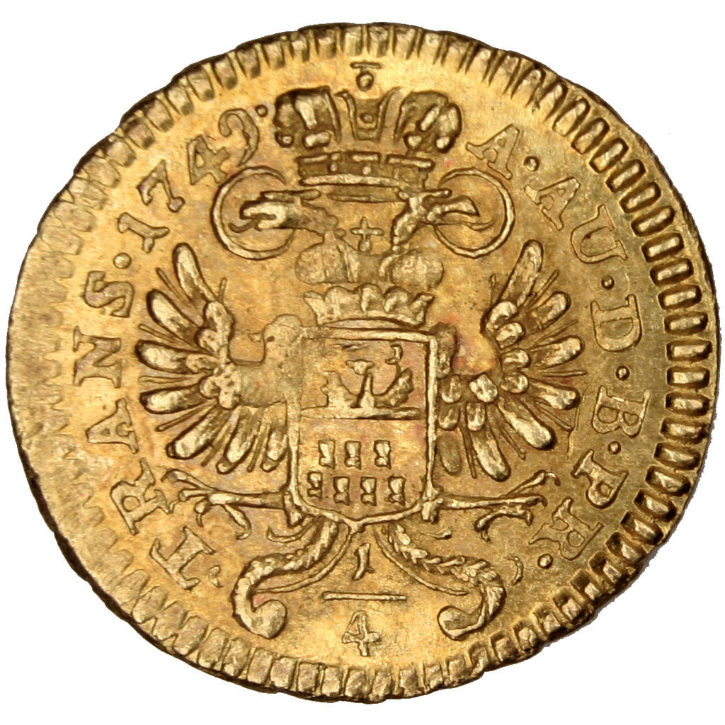 Autriche, Grand-duché de Transylvanie, Marie-Thérèse, 1/4 Ducat