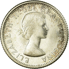 Coin, Canada, Elizabeth II, 10 Cents, 1963, Royal Canadian Mint, Ottawa
