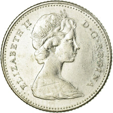 Coin, Canada, Elizabeth II, 10 Cents, 1967, Royal Canadian Mint, Ottawa