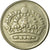 Moneta, Szwecja, Gustaf VI, 50 Öre, 1954, VF(20-25), Srebro, KM:825
