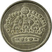 Coin, Sweden, Gustaf VI, 25 Öre, 1957, VF(20-25), Silver, KM:824