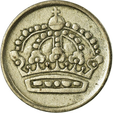Coin, Sweden, Gustaf VI, 10 Öre, 1952, VF(20-25), Silver, KM:823