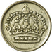 Coin, Sweden, Gustaf VI, 10 Öre, 1952, VF(20-25), Silver, KM:823