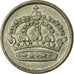 Moneta, Svezia, Gustaf VI, 10 Öre, 1954, MB, Argento, KM:823