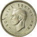 Coin, South Africa, George VI, 3 Pence, 1951, VF(20-25), Silver, KM:35.2