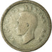 Coin, South Africa, George VI, 3 Pence, 1952, VF(20-25), Silver, KM:35.2