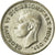Moneta, Australia, George VI, Threepence, 1949, VF(30-35), Srebro, KM:44