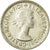 Moneda, Australia, Elizabeth II, Threepence, 1960, Melbourne, MBC, Plata, KM:57