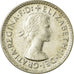 Coin, Australia, Elizabeth II, Threepence, 1960, Melbourne, EF(40-45), Silver