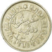 Coin, NETHERLANDS EAST INDIES, Wilhelmina I, 1/10 Gulden, 1945, AU(55-58)