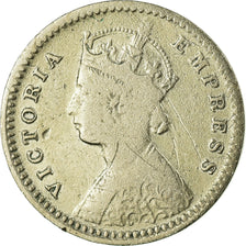 Coin, INDIA-BRITISH, Victoria, 2 Annas, 1892, MS(65-70), Silver, KM:488