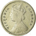 Coin, INDIA-BRITISH, Victoria, 2 Annas, 1892, MS(65-70), Silver, KM:488