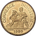 FRANCE, 1 Franc, 1920, MS(63), Aluminium-Bronze, Gadoury #468p, 8.10
