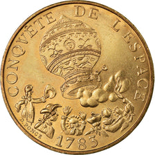Munten, Frankrijk, La conquête, 10 Francs, 1983, ZF+, Nickel-Bronze, KM:952