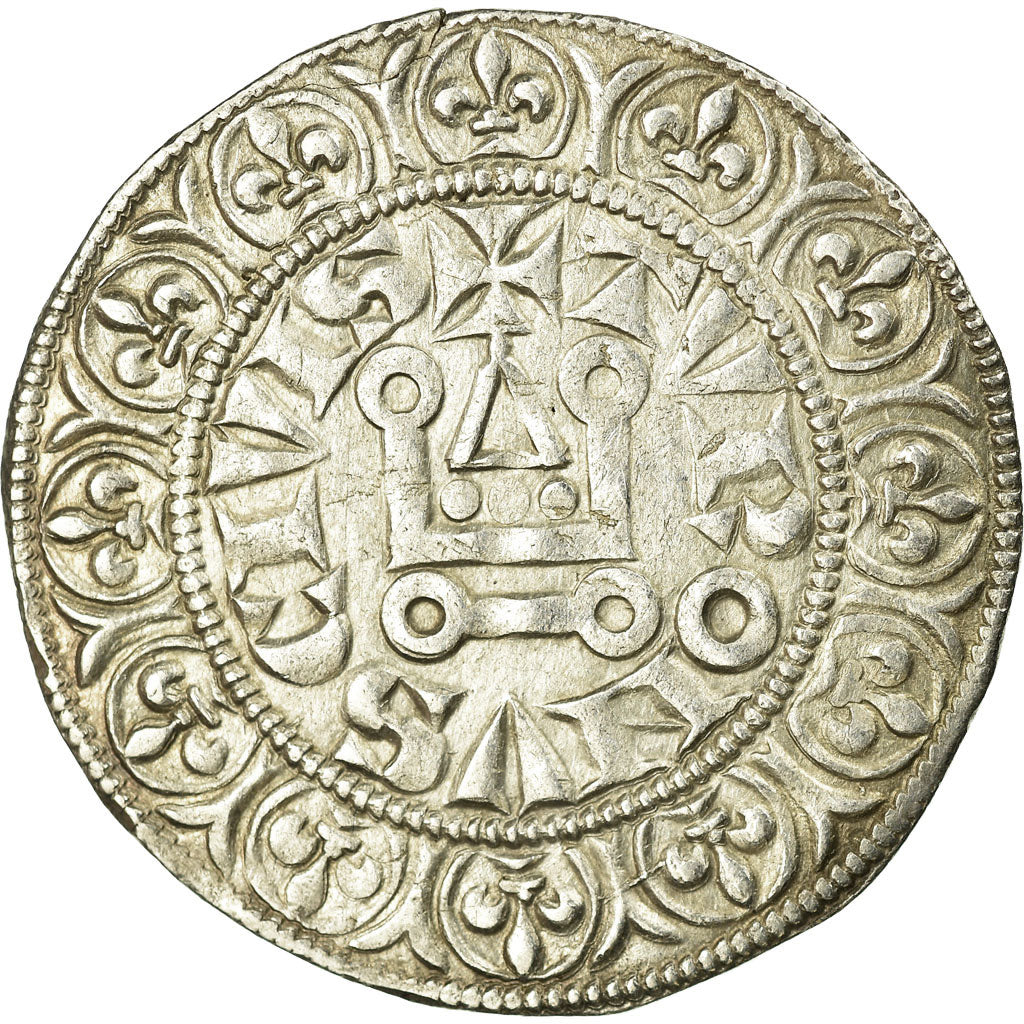 Monnaie, France, Gros Tournois, TTB+, Argent, Duplessy:213