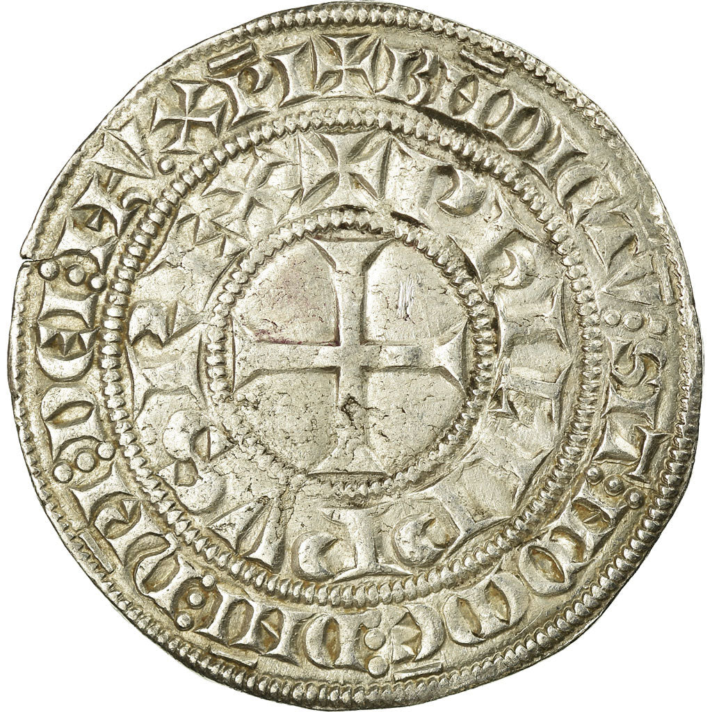Monnaie, France, Gros Tournois, TTB+, Argent, Duplessy:213