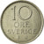 Moneda, Suecia, Gustaf VI, 10 Öre, 1964, MBC, Cobre - níquel, KM:835