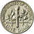 Moneta, USA, Roosevelt Dime, Dime, 1990, U.S. Mint, Philadelphia, EF(40-45)