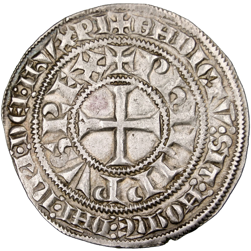 Munten, Frankrijk, Gros Tournois, ZF+, Zilver, Duplessy:213