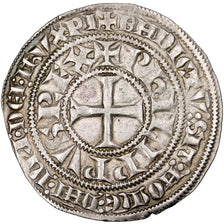 Munten, Frankrijk, Gros Tournois, ZF+, Zilver, Duplessy:213