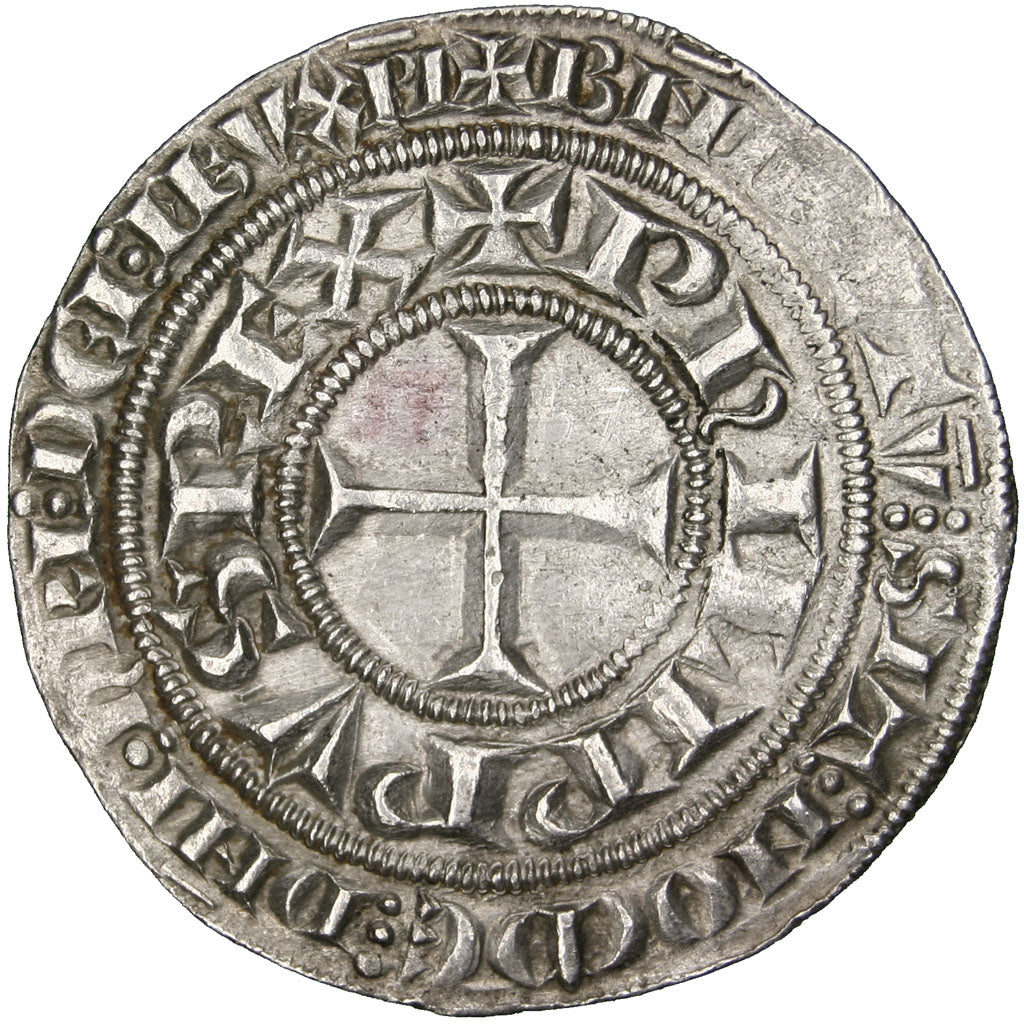 FRANCE, Gros Tournois, AU(50-53), Silver, Duplessy #213C, 4.12