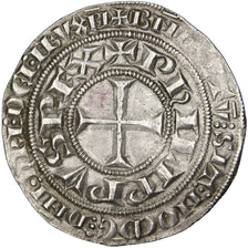 FRANCE, Gros Tournois, AU(50-53), Silver, Duplessy #213C, 4.12