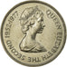 Coin, Guernsey, Elizabeth II, 25 Pence, 1977, AU(55-58), Copper-nickel, KM:31