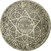 Coin, Morocco, Mohammed V, 20 Francs, 1928/AH1347, Paris, AU(50-53), Silver