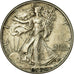 Coin, United States, Walking Liberty Half Dollar, Half Dollar, 1942, U.S. Mint