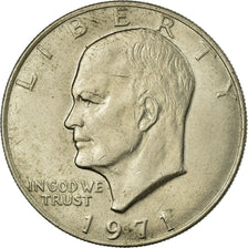Moneda, Estados Unidos, Eisenhower Dollar, Dollar, 1971, U.S. Mint