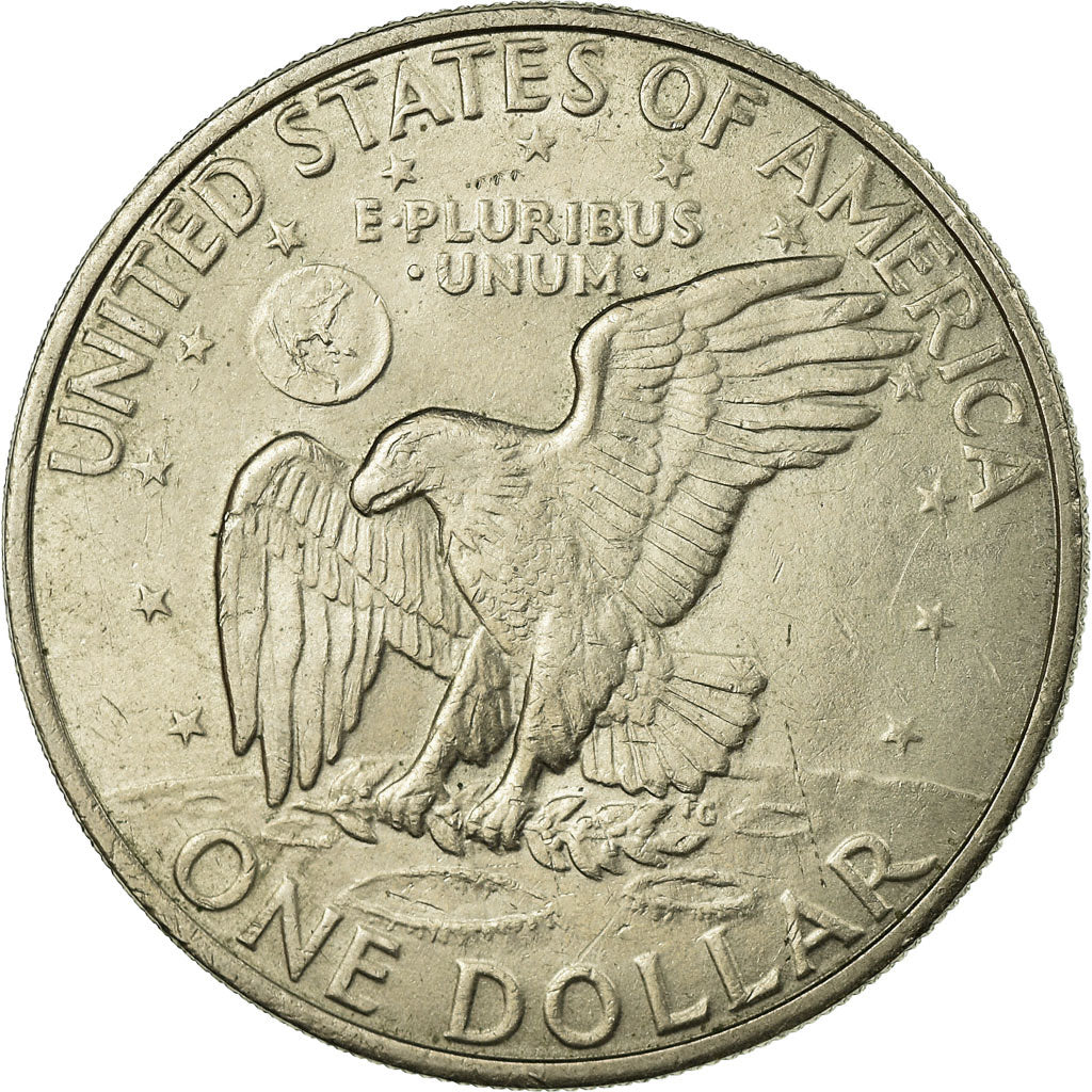 Moneda, Estados Unidos, Eisenhower Dollar, Dollar, 1971, U.S. Mint