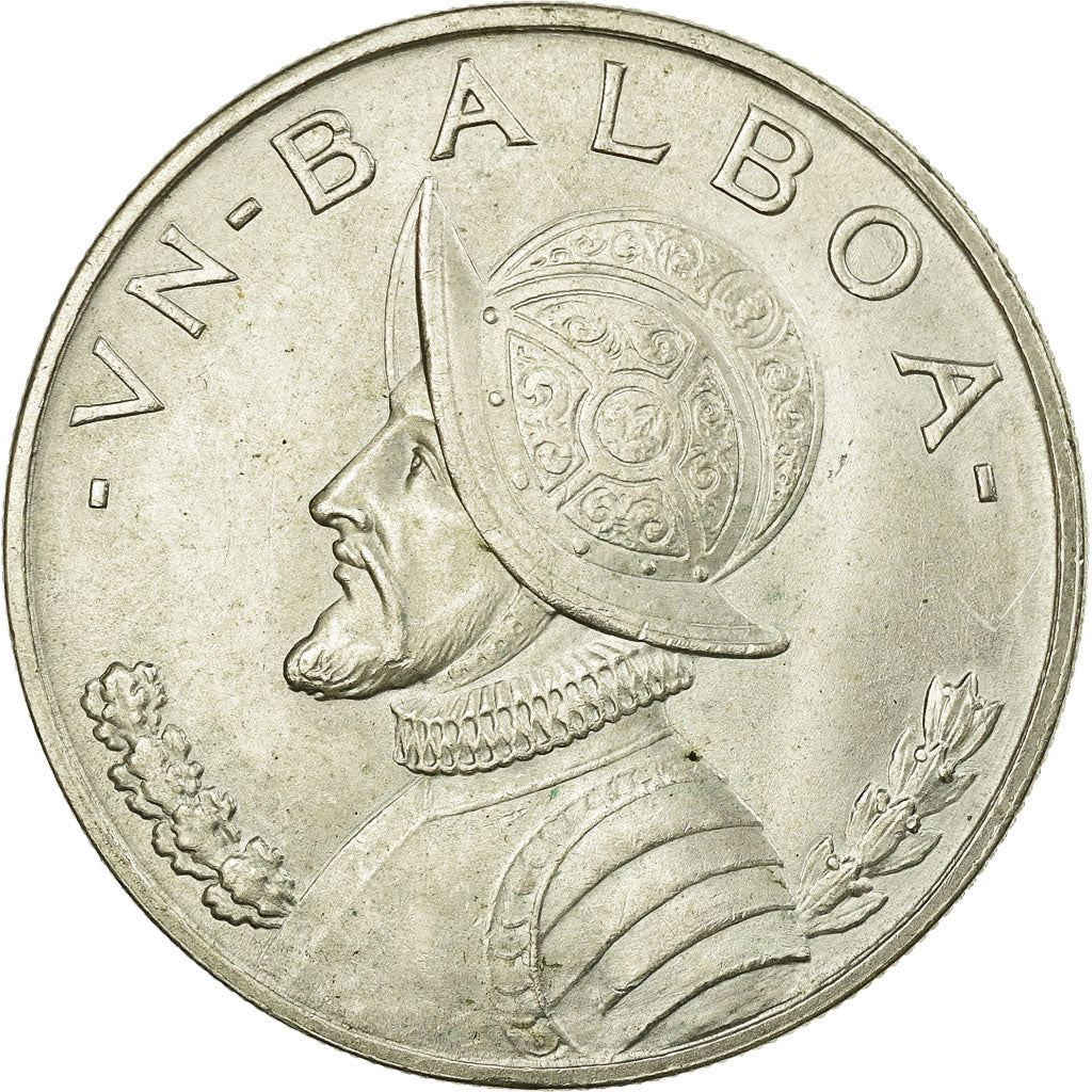 Monnaie, Panama, Balboa, 1947, SUP, Argent, KM:13