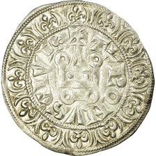Münze, Frankreich, Gros Tournois, SS+, Silber, Duplessy:213C